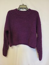 Wynter Womens Sweater Purple Size S - $9.60 CAD