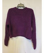Wynter Womens Sweater Purple Size S - $9.63 CAD