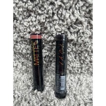 LA Girl Matte Lipstick GLC800 Rumor &amp; GLC826 Raven Set Of 2 - £10.91 GBP