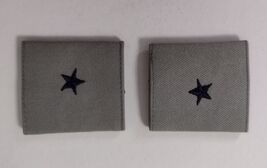 U.S. AIR FORCE BRIGIDEAR GENERAL SHOULD LOOP INSIGNIA CLOTH PAIR (2) NIP - $3.96