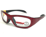 Liberty Sport Rec Gafas SPORTS Gafas MAXX MX20 #1 Negro Brillante Rojo 5... - $46.25