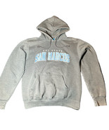 Cal State San Marcos Hoodie Adult Small Gray Hooded Champion WORN - £15.97 GBP