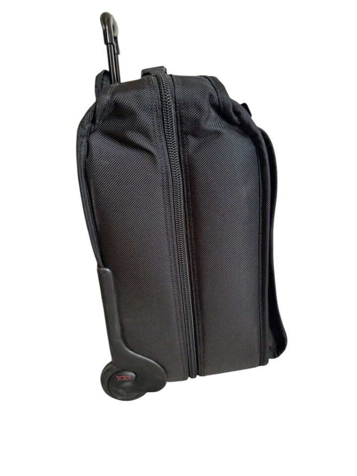TUMI Alpha 22” Rolling Garment Bag Travel Luggage 22033DH Black Ballistic Nylon Item image 5