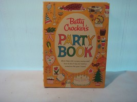 BETTY CROCKER&#39;S PARTY BOOK 1960 - £15.15 GBP