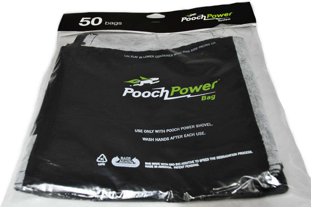 Primary image for Pooch Power Shovel Vacuum Waste Bags, 50 Count