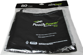Pooch Power Shovel Vacuum Waste Bags, 50 Count - £21.60 GBP