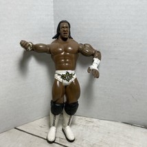 &quot;BOOKER T&quot; Action Figure WWE Wrestling Ruthless Aggression 2004 - £10.82 GBP