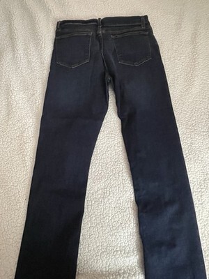 George Men's Athletic Straight Fit Blue Jeans 32x32 Dark Blue RN 52469 Item image 6