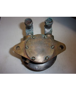 Sherwood brass Raw Water Pump with pulley wheel - $163.35