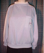 Special Attitude sweatshirt, size M, blue and white - £7.96 GBP