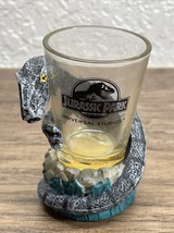 Universal Studios Exclusive Jurassic Park Velociraptor Shot Glass 2016 K... - $371.66 MXN