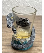 Universal Studios Exclusive Jurassic Park Velociraptor Shot Glass 2016 K... - $27.73 CAD