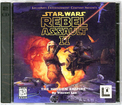 Star Wars: Rebel Assault II: The Hidden Empire [PC Game] - £15.71 GBP