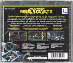 Star Wars: Rebel Assault II: The Hidden Empire [PC Game] image 2