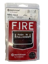 Honeywell Notifier NBG-12LX Dual Action Key Lock Reset Fire Alarm Pull S... - $1,536.77 MXN