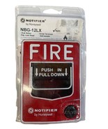 Honeywell Notifier NBG-12LX Dual Action Key Lock Reset Fire Alarm Pull S... - €68,45 EUR
