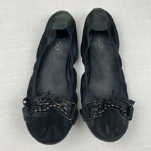 ALDO - Women’s Flats Slip-On Ballerina Black Size 7.5 - £11.62 GBP