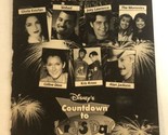 Disney’s Countdown To Kids Day Vintage Tv Guide Print Ad Alan Jackson TPA24 - £4.66 GBP