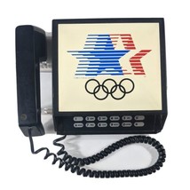 Olympic Games Landline Telephone Phone 1980 LA Olympic Committee - £22.17 GBP