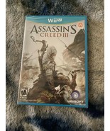 Assassin&#39;s Creed III - Nintendo Wii U *NEW* - £15.42 GBP