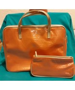 Clinique Orange Travel Cosmetic Bag Set - £15.39 GBP