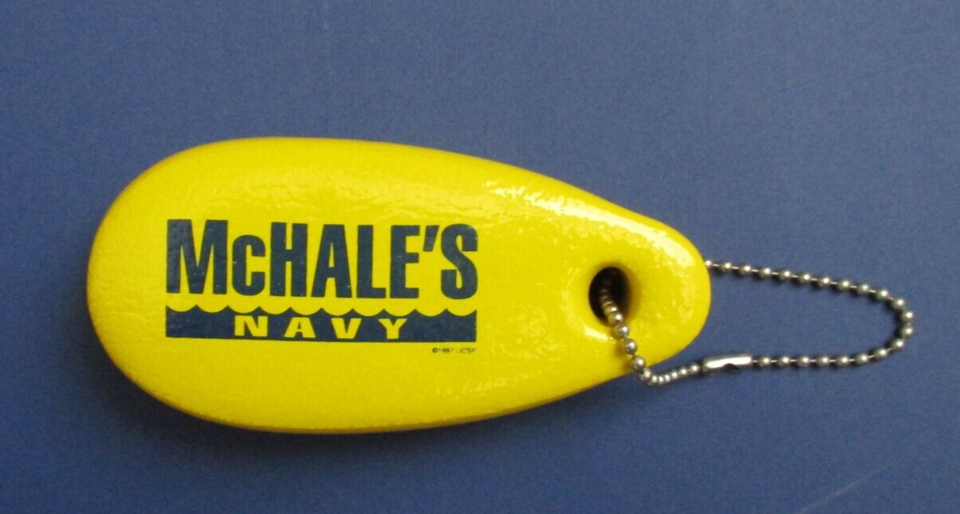 McHale&#39;s Navy promo buoyant keychain promo for the 1997 movie - $7.91