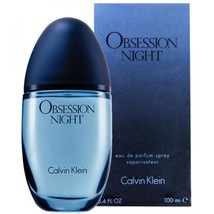 Obsession Night by Calvin Klein for women 3.4 fl.oz / 100 ml eau de Parfum spray - $56.99