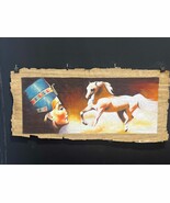 Nifertity queen with horse handmade Egyptian papyrus , Ancient Egypt, Ha... - $2,920.13 MXN