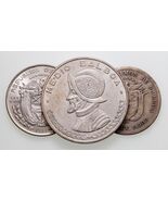 1905-1961 Panama Moneda de Plata Lote De 3 Km # 3 , 25 , 26 - €49,46 EUR
