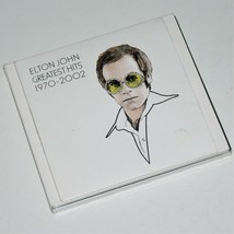 Elton John ~ Greatest Hits 1970 - 2002 ~ 3 Cd Set &amp; 30 Page Inlay Booklet ~ Vgc - £16.74 GBP