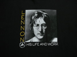 NEW Beatles John Lennon Rock &amp; Roll Hall of Fame T-shirt, XL - £31.96 GBP