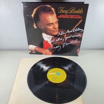 Franz Benteler Vinyl Record LP Autographed Continental Pop Classics 1976... - $10.99