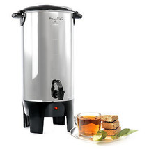 MegaChef 50 Cup Stainless Steel Coffee Urn - £51.70 GBP