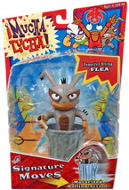 Mucha Lucha! Dumpster Diving Flea figure Rare New Sealed, 2003 Jakks Pac... - $26.14