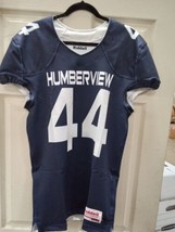 Riddell Humberview Sublimated Men&#39;s 1-ply Reversible Jersey #44 Size L Box-E AMc - $15.99