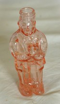 Pink Imperial Glass Butler Pepper Shaker Single - $19.79