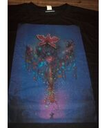 Stranger Things DEMOGORGON CHRISTMAS TREE T-Shirt BIG &amp; TALL 3XLT 3XL - $24.74