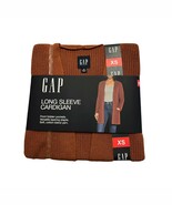 GAP Women&#39;s Size X-Small Cardigan Long Sleeve Soft Knit Open Ladies Sweater - $27.09 CAD