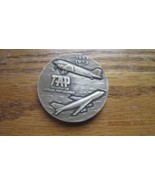 VINTAGE MEDAL TRANSPORTES AÉREOS PORTUGUESES TAP AIR PORTUGAL 20 YEARS S... - $24.75