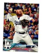 2018 Topps National League Standouts #NL-15 Justin Turner Los Angeles Dodgers - £3.99 GBP