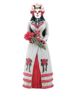 Day of the Dead Gothic Skeleton Bride - $20.00