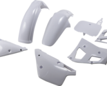 New All White UFO Plastics Complete Body Kit For The 1991 Yamaha YZ250 Y... - $199.95