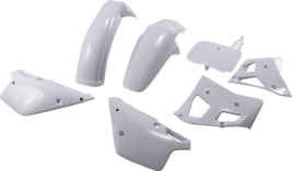 New All White UFO Plastics Complete Body Kit For The 1991 Yamaha YZ250 YZ 250 - £157.28 GBP