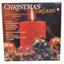Christmas Organs with Buddy &amp; Bunny Burden LP  HALO-1006 VG+ / VG+ - £8.56 GBP