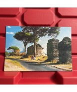 Roma Via Appia Antica Rue Appienne Ancienne 5 7/8 x 4 Postcard Unposted ... - $12.32 CAD