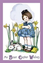 My Best Easter Wishes - Art Print - £17.29 GBP+