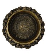 Wicca Occult Wadjet Eye of Horus Morphing Serpents Base Stand For Crysta... - €25,75 EUR
