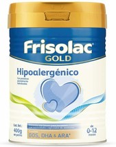Frisolac~Gold Hypoallergenic~Infant~Milk Formula~Aged 0/12 months~400g~Q... - £39.33 GBP