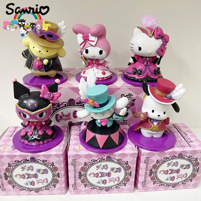 Sanrio Blind Box Hello Kitty Kuromi Cinnamoroll My Melody Pachacco Doll - £10.99 GBP+