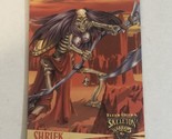 Skeleton Warriors Trading Card #20 Shriek - $1.97